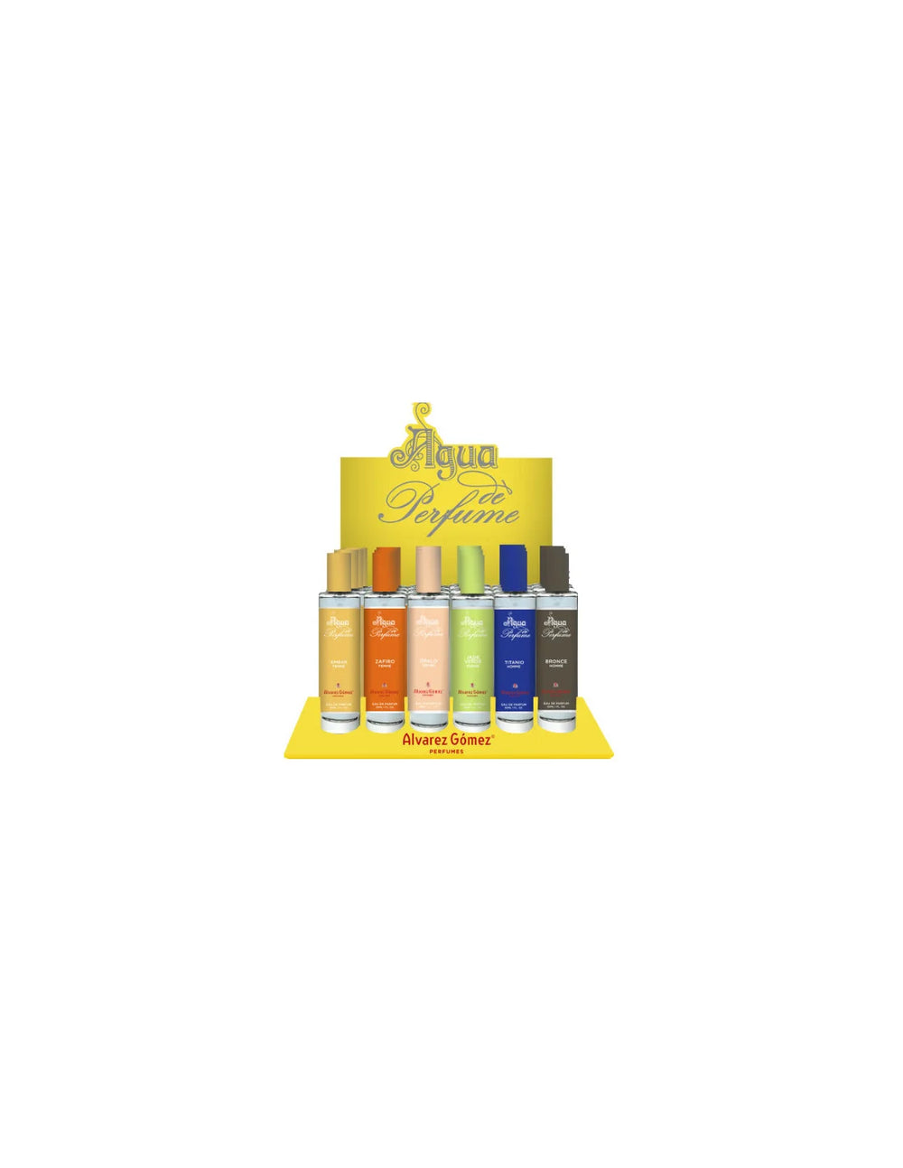 Alvarez Gómez Eau de Cologne 30 ml - Confezione 36 Unità