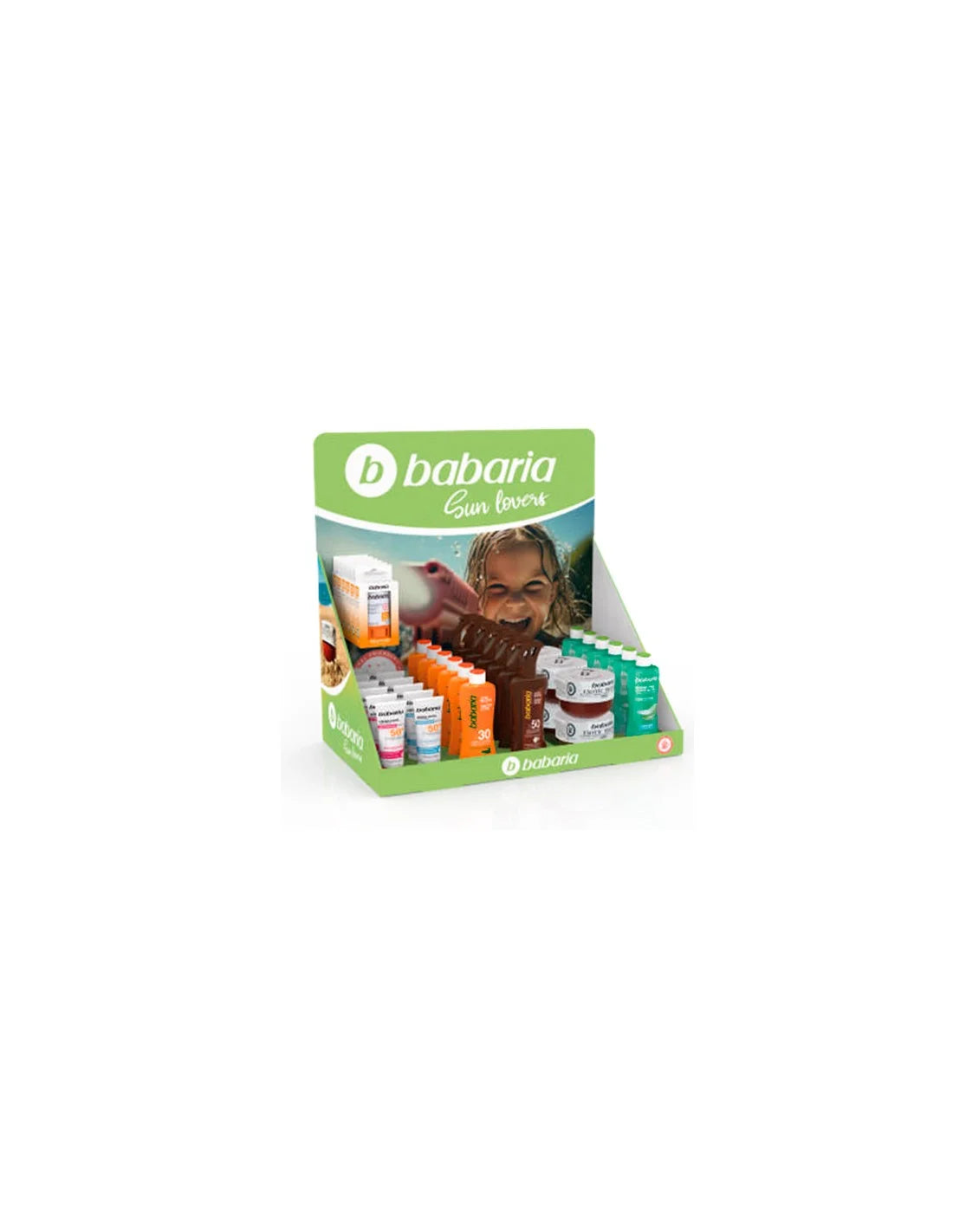 Babaria Sol Bandeja Facial Solare Mixta 42 Pezzi spf