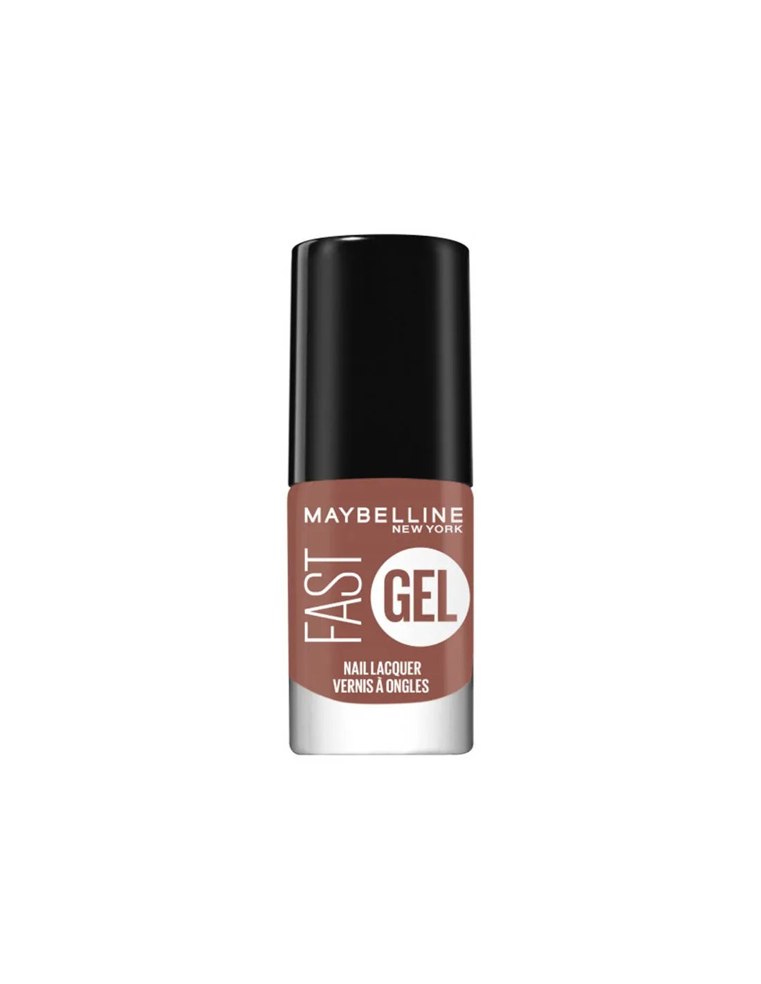 Maybelline Fast Gel Nail Lacquer 15-Caramel Crush