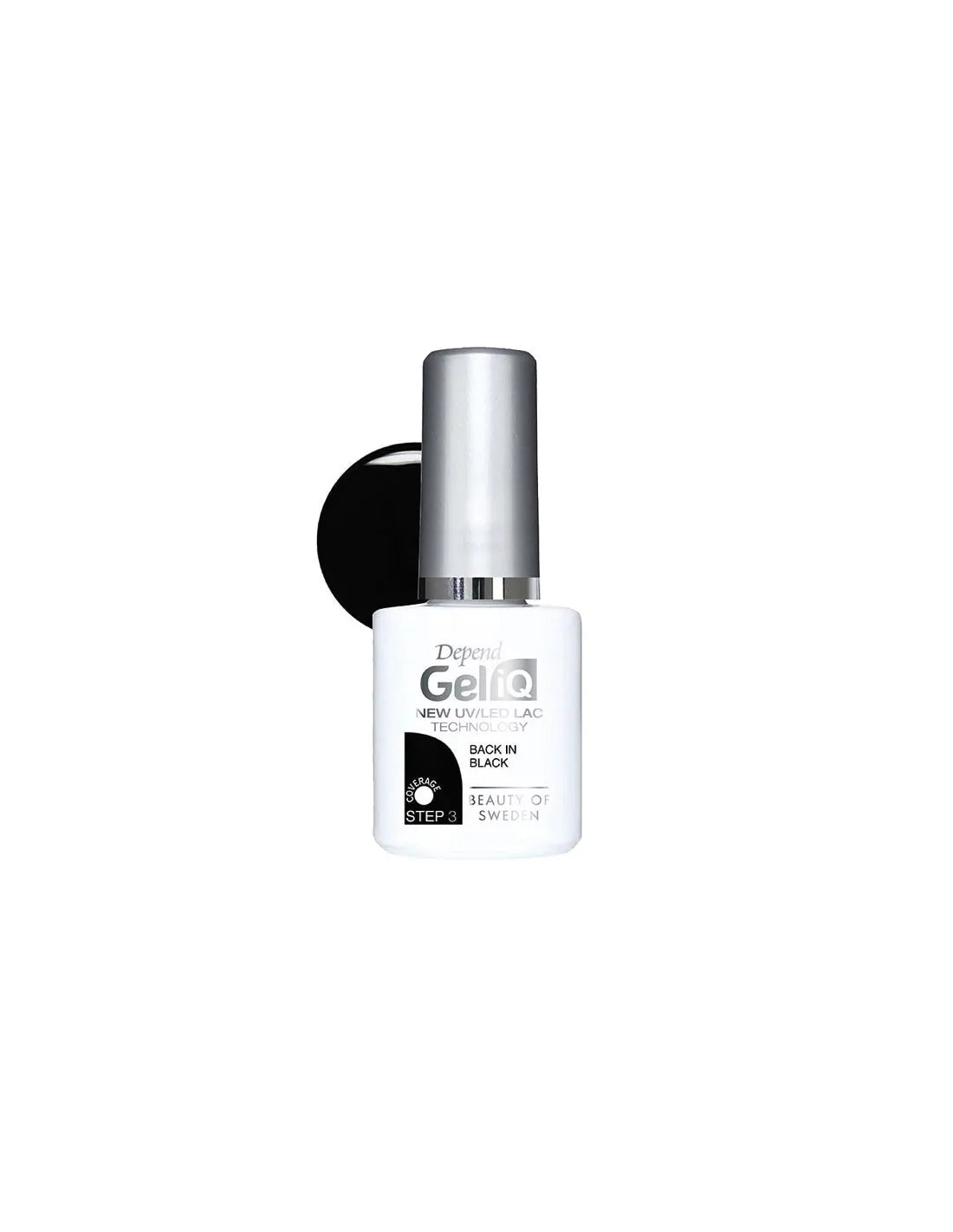Beter Depend Gel IQ Smalto Back in Black - Colore Intenso