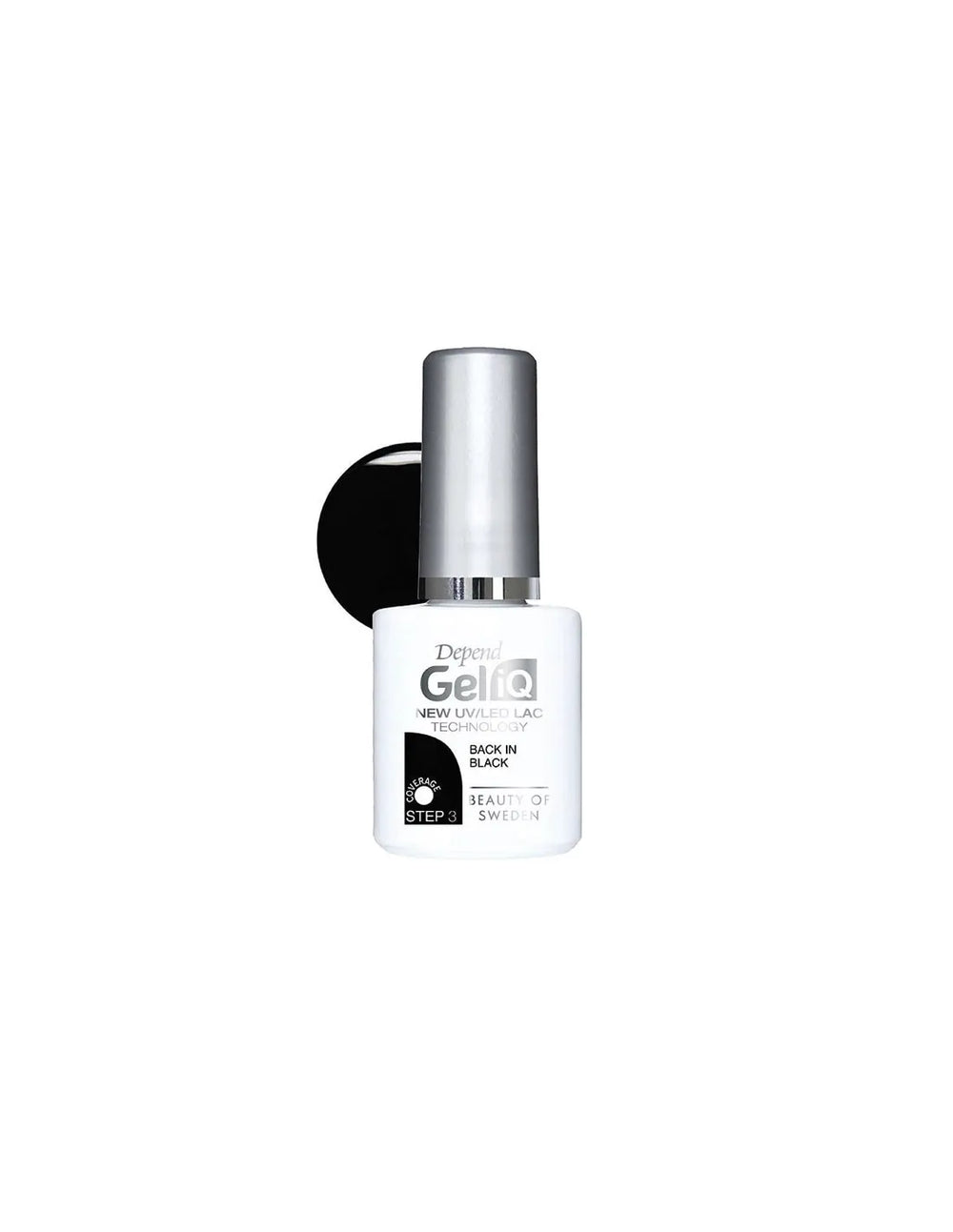 Beter Depend Gel IQ Smalto Back in Black - Colore Intenso