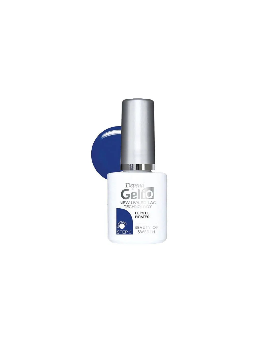 Beter Smalto Gel IQ Let's Be Pira 41010 - Colore Brillante