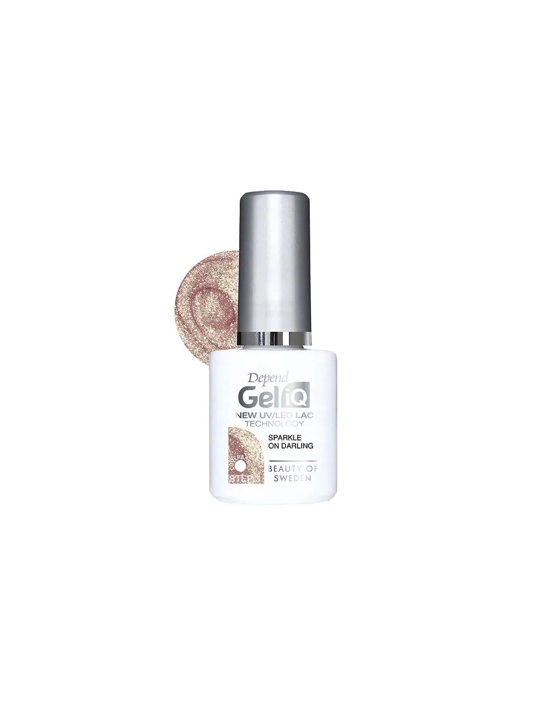 Beter Depend Gel IQ Smalto Sparkle Dark 41012