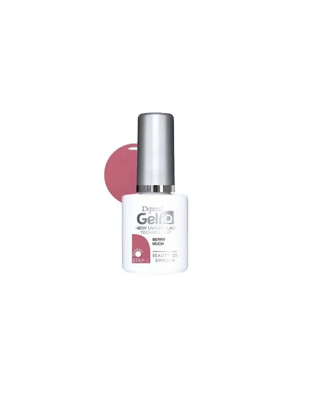 Beter Depend Gel Iq Smalto Berry Much 41016