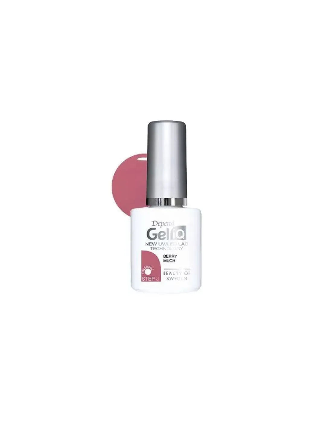 Beter Depend Gel Iq Smalto Berry Much 41016