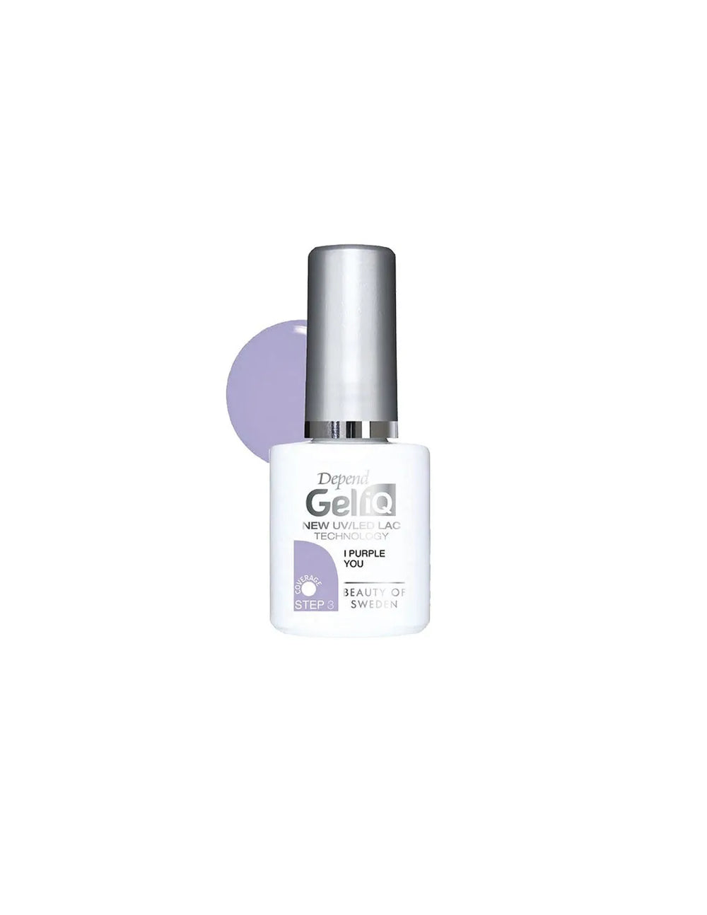 Beter Depend Gel Iq Smalto Purple You 41018