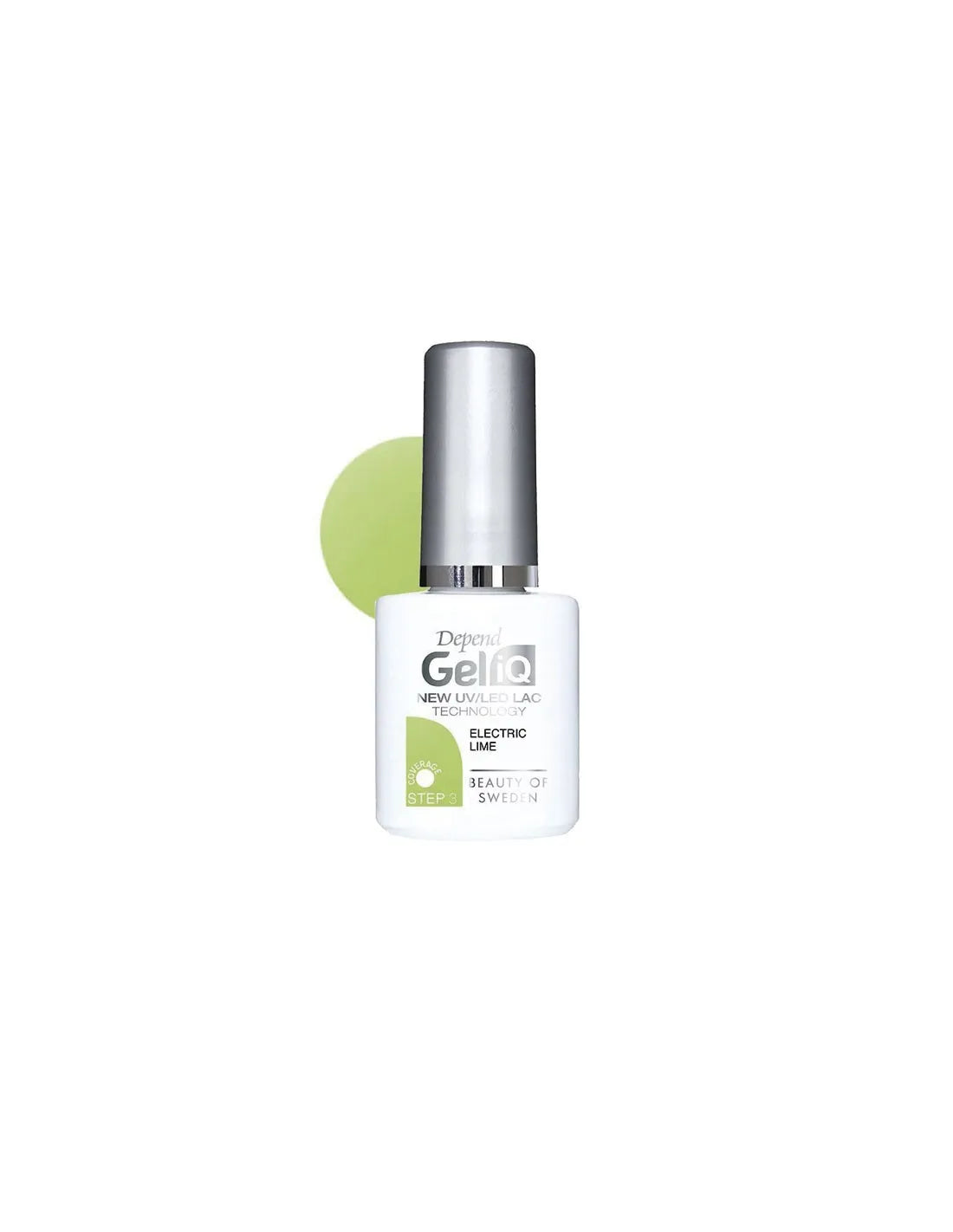Beter Depend Gel IQ Smalto Elettrico Lime 41023