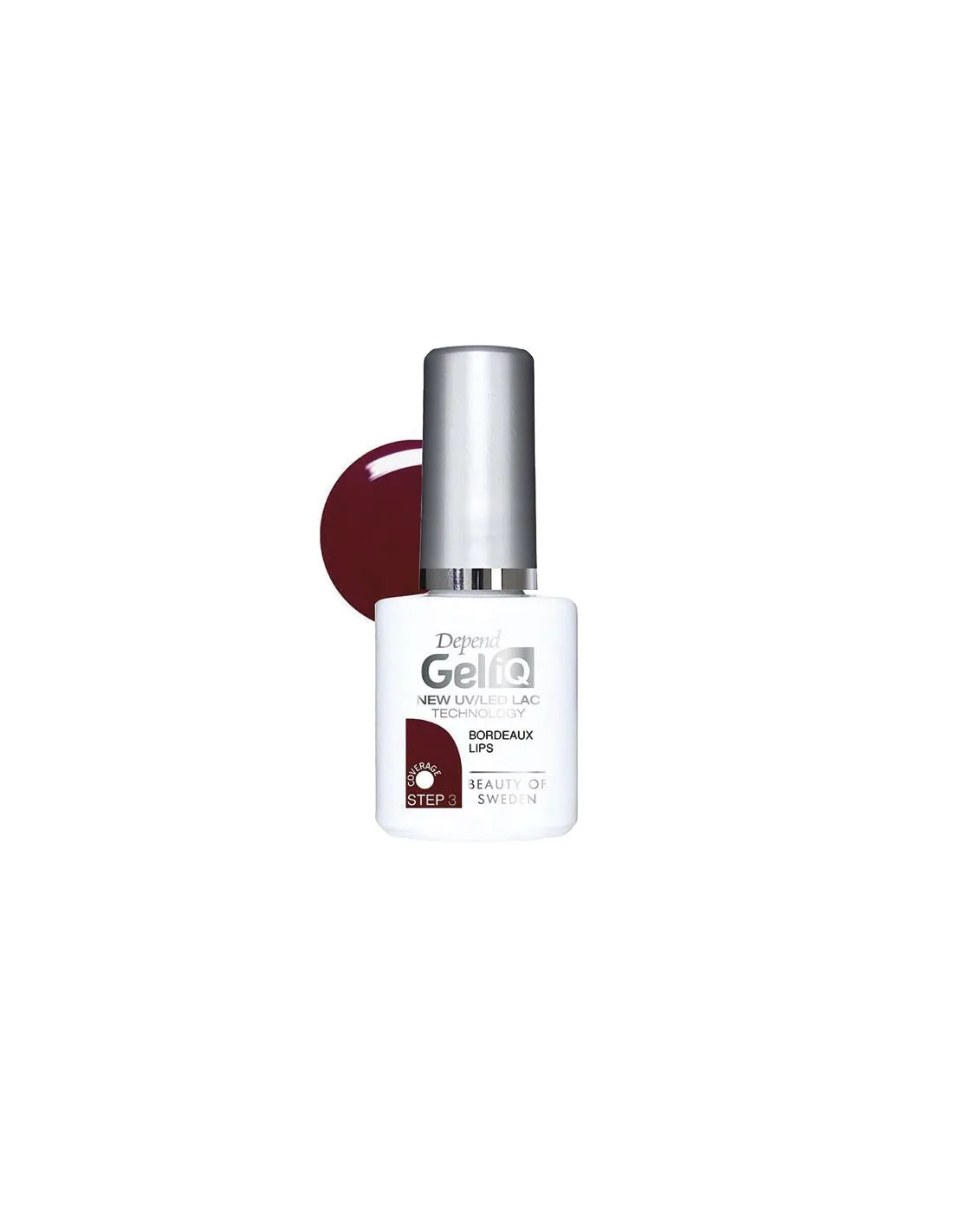 Beter Depend Gel IQ Smalto Bordeaux Labbra 41033