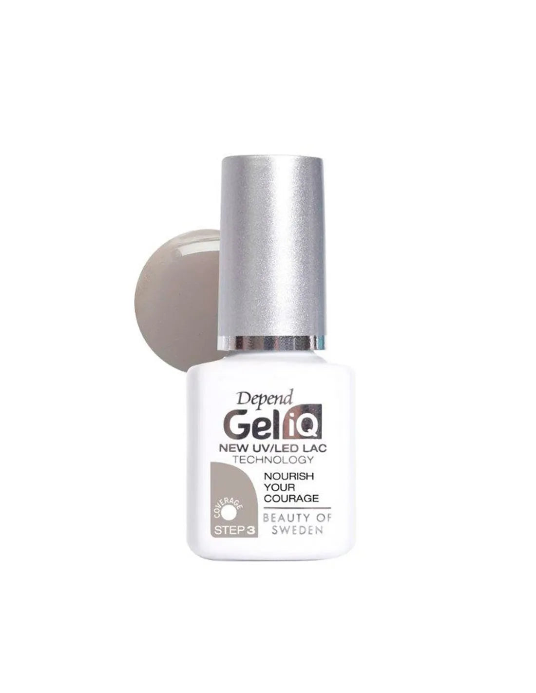 Beter Gel IQ Smalto Nutrente Courage 5 ml - Colore