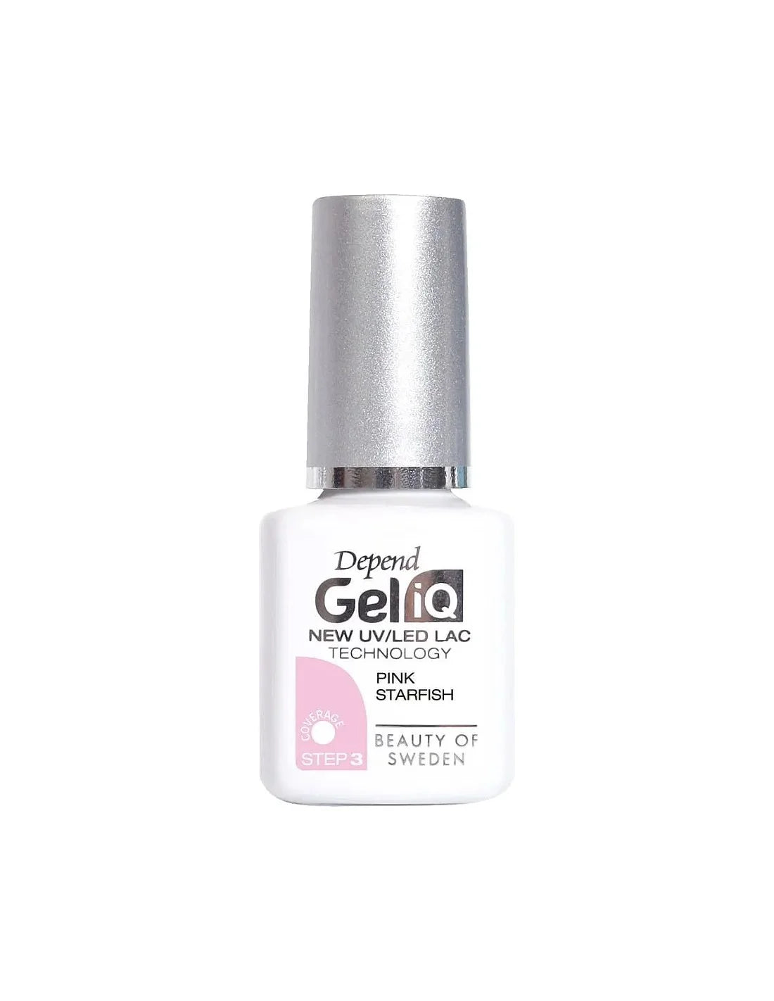 Beter Depend Gel IQ Smalto Rosa Starfish 41087