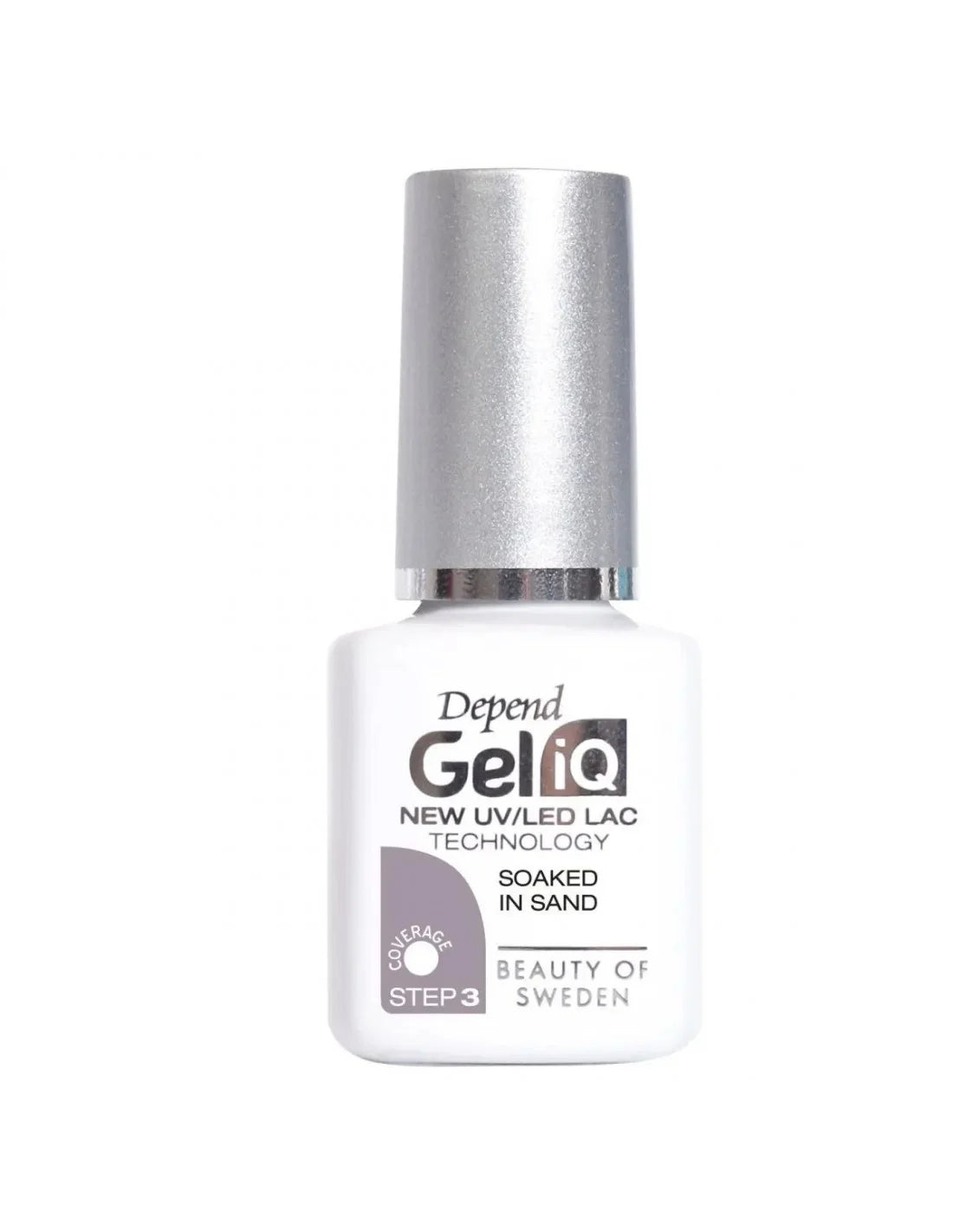 Beter Depend Gel Iq Smalto Soaked Sand 41088