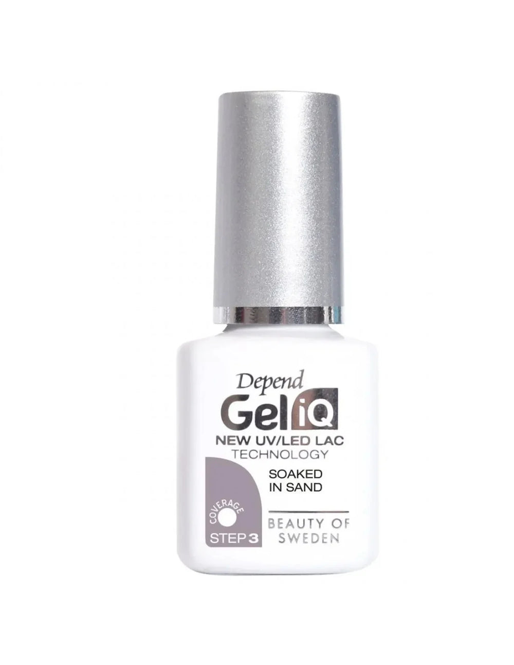 Beter Depend Gel Iq Smalto Soaked Sand 41088