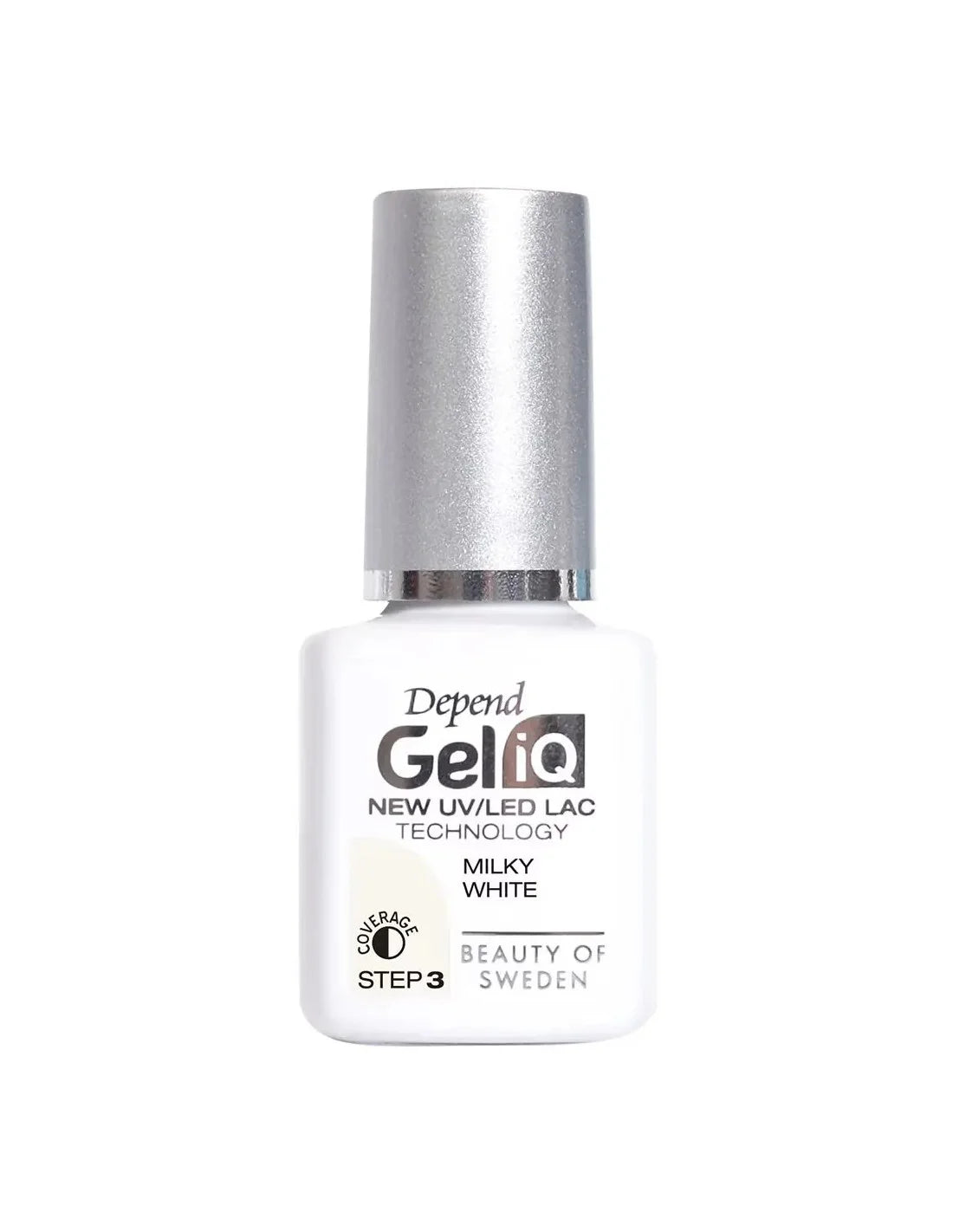 Beter Depend Gel IQ Smalto Milky White - Unghie Perfette