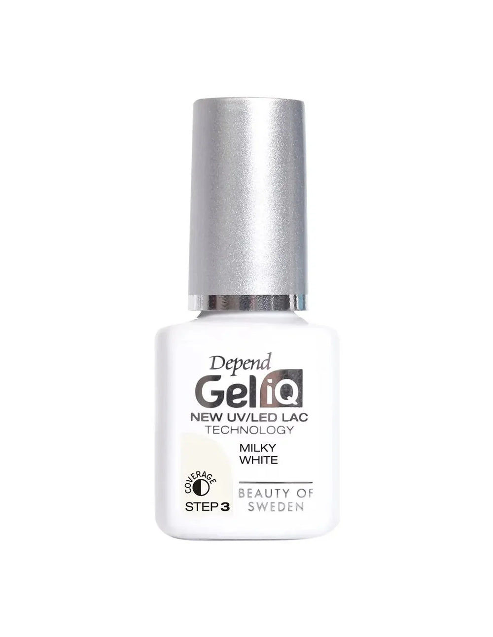 Beter Depend Gel IQ Smalto Milky White - Unghie Perfette