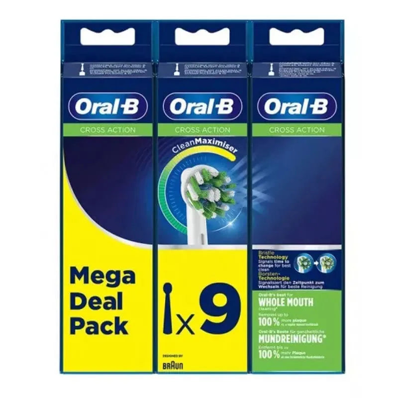 Oral-B Pro Cross Action 9 Unità