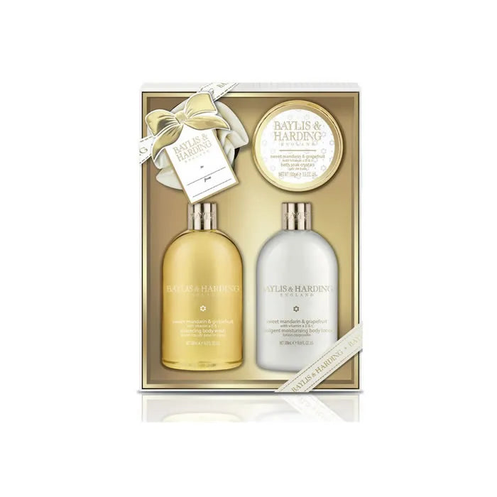 Baylis & Harding Sweet Mandarin Grapefruit Set 5 Parti