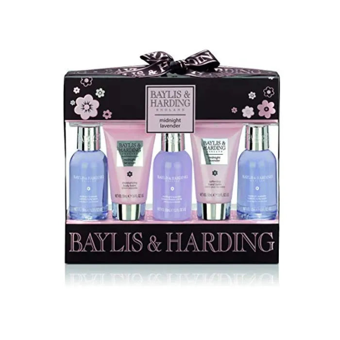 Baylis & Harding Set Mezzanotte Lavanda 5 Pezzi Relax