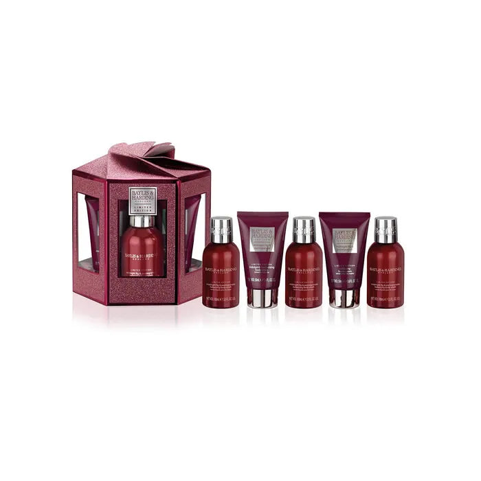 Baylis & Harding Set Fico e Melograno 5 Pezzi Bagno