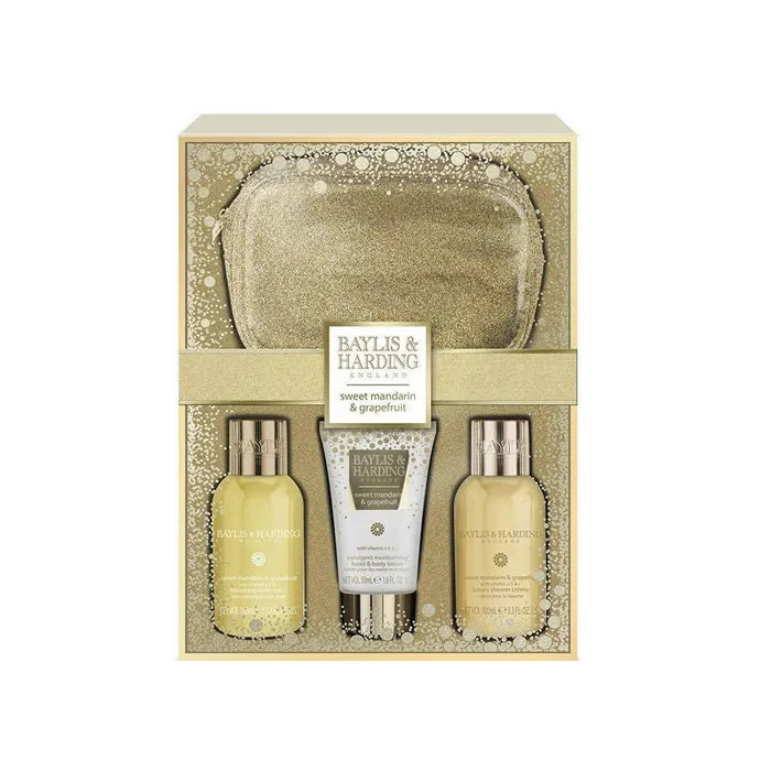Baylis & Harding Mosaic Sweet Mandarin Grapefruit Set 4 Parti