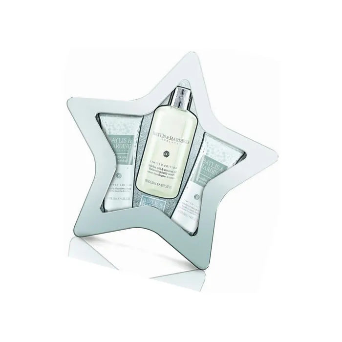 Baylis & Harding Set Doccia Jojoba Seta e Olio Mandorle