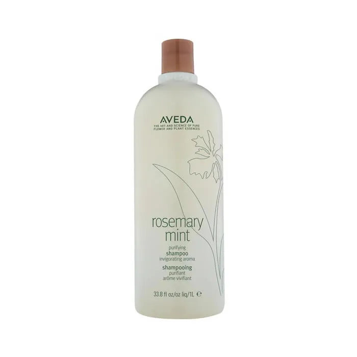 Aveda Shampoo Rosmarino Menta 1000 ml - Rinfrescante