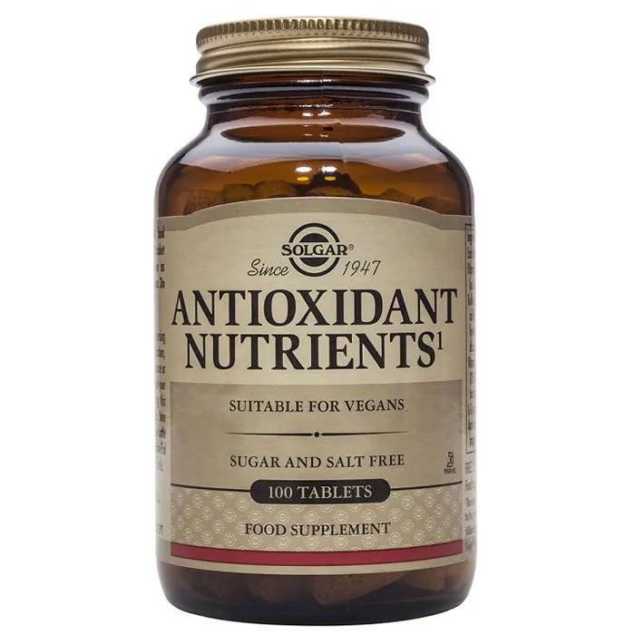 Solgar Nutrients Antiossidanti 100 Compresse