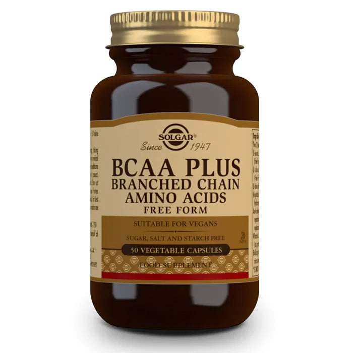 Solgar B.c.a.a. Plus 50 Capsule - Aminoacidi Ramificati