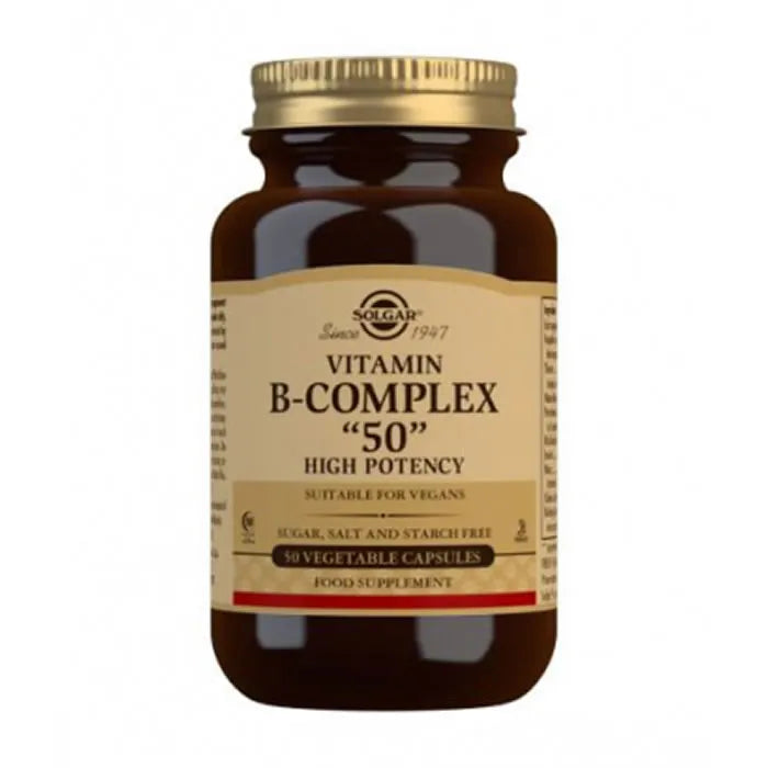 Solgar B Complex 50 50Capsule