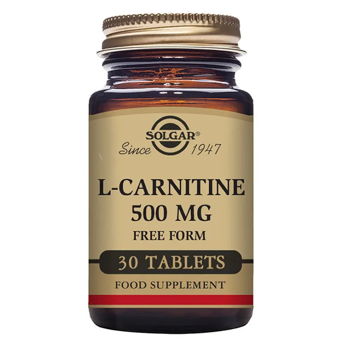 Solgar L-Carnitina 500mg 30 Compresse