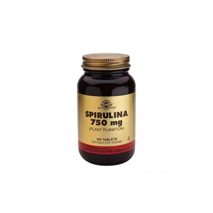 Solgar Slg Spirulina 750mg 80 Capsule