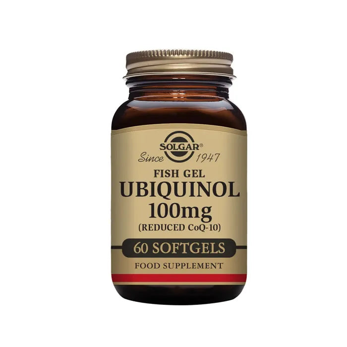 Solgar Ubiquinol 100mg 60 Capsule Molli