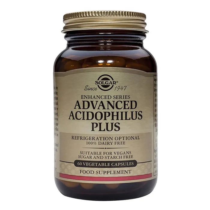 Solgar Advanced Acidophilus Plus 60 Capsule
