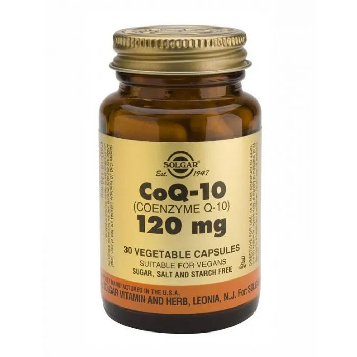 Solgar Coenzima Q-10 120mg 30 Capsule