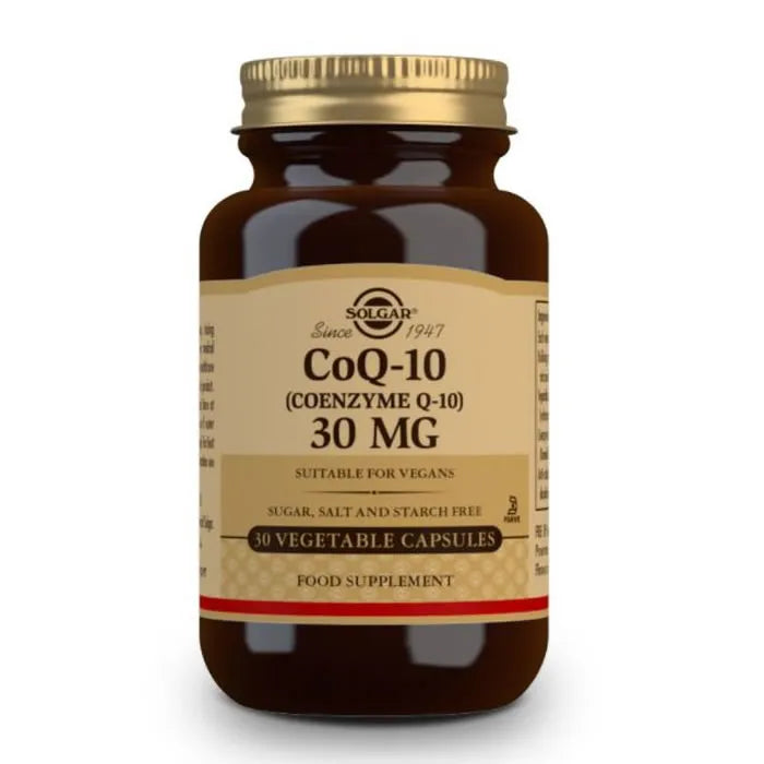 Solgar Coenzima Q-10 30mg 30 Capsule