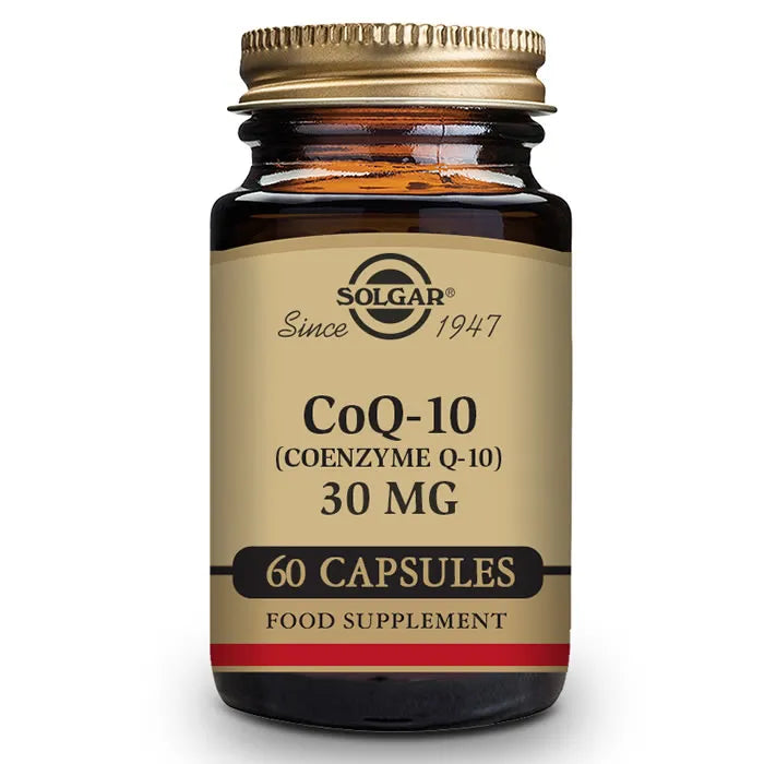 Solgar Coenzima Q-10 30mg 60 Capsule