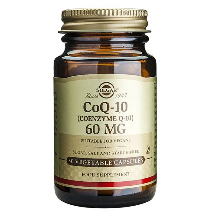 Solgar Coenzima Q-10 60mg 30 Capsule