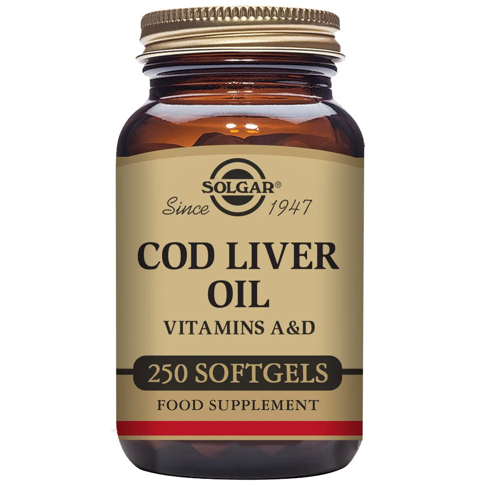Olio Di Fegato Di Merluzzo Solgar 250 Capsule