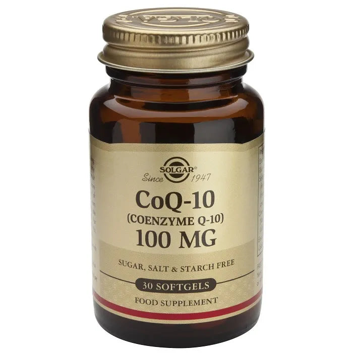 Solgar Coenzima Q-10 100mg 30 Capsule