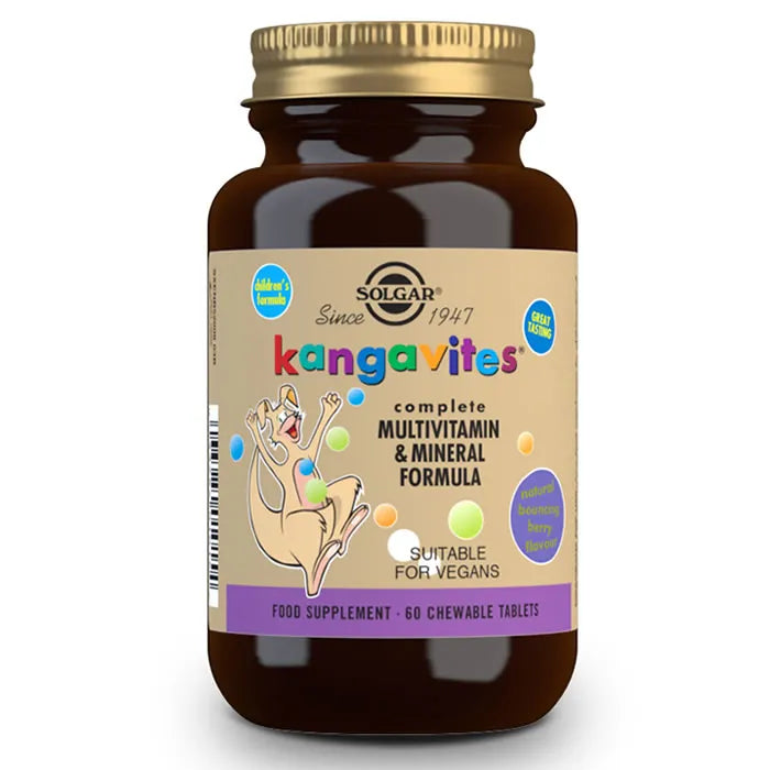 Solgar Kangavites Multivitaminico 60 Compresse