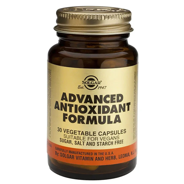 Solgar Antiossidanti Avanzati 30 Capsule