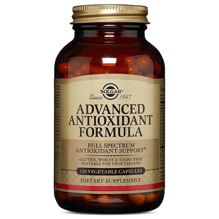 Solgar Antiossidanti Avanzati 120 Capsule