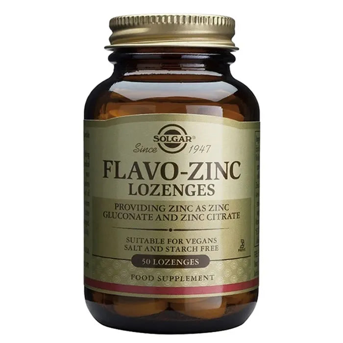 Solgar Flavo-Zinco 50 Pastiglie