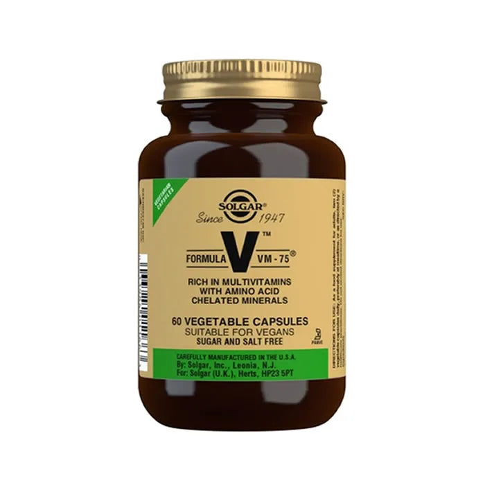 Solgar VM-75 Formula 2 Al Giorno 60 Capsule