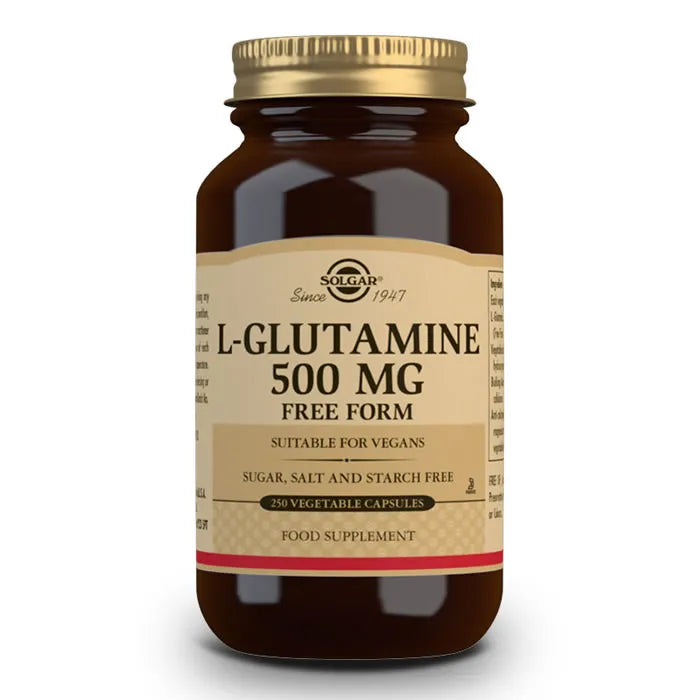 Solgar L-Glutamina 500mg 250 Capsule