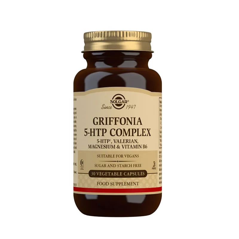 Solgar Griffonia 5HTP 30 Capsule Vegetali