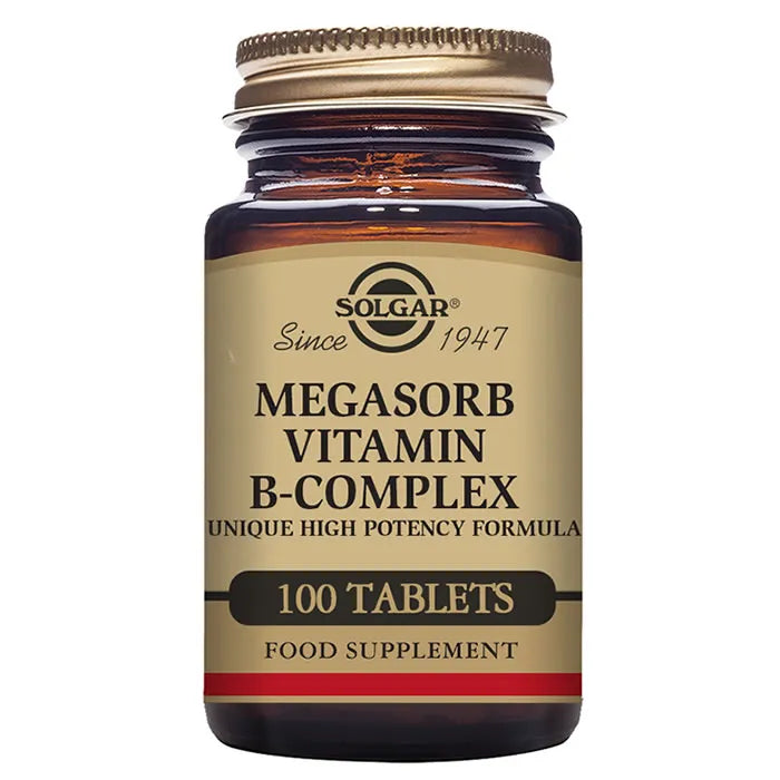 Solgar Megasorb B Complex 50 100 Compresse