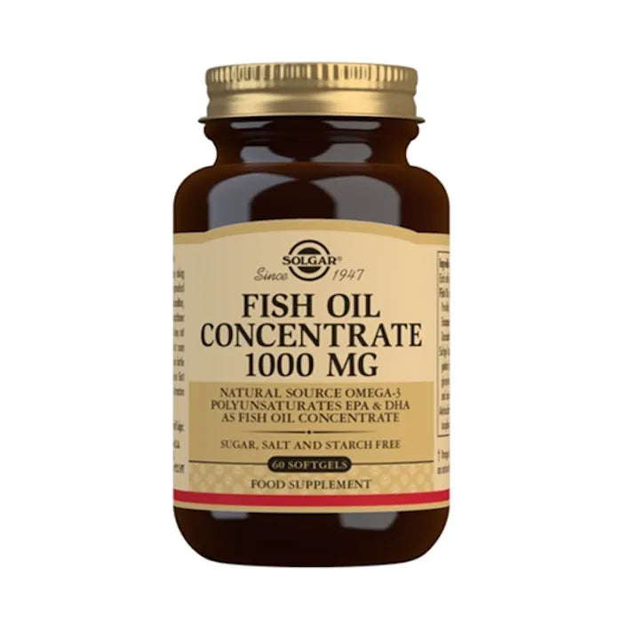 Solgar Olio di Pesce Concentrato 60 Perles