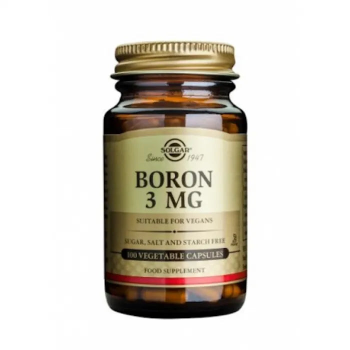 Solgar Boron Multichelate 100 Capsule