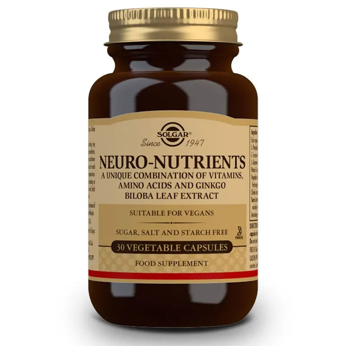 Solgar Neuro Nutrients 30 Capsule
