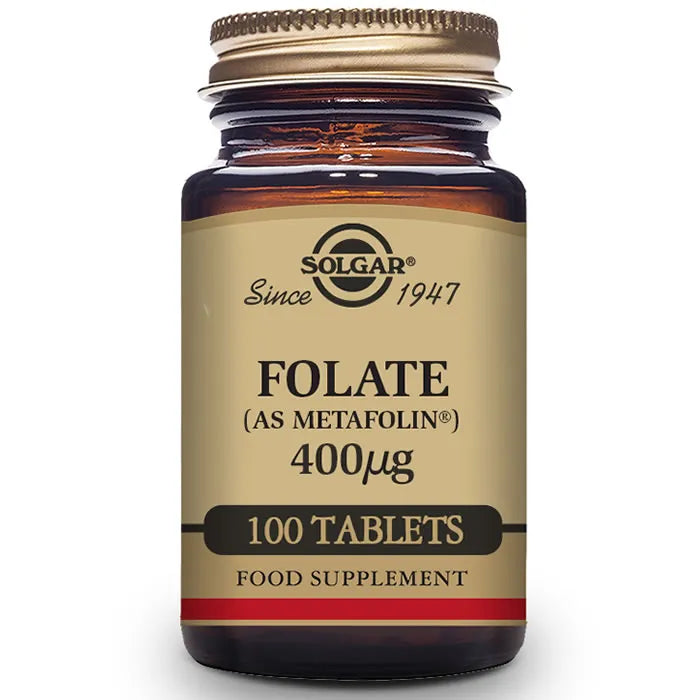 Solgar Folate 400cmg 100 Compresse